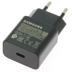 Зарядний пристрій Samsung EP-T1510EBE 15W USB-C Black (8596311191534)