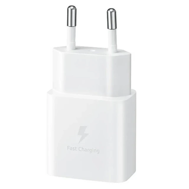 Зарядний пристрій Samsung EP-T1510EWE 15W USB-C White (8596311191541)