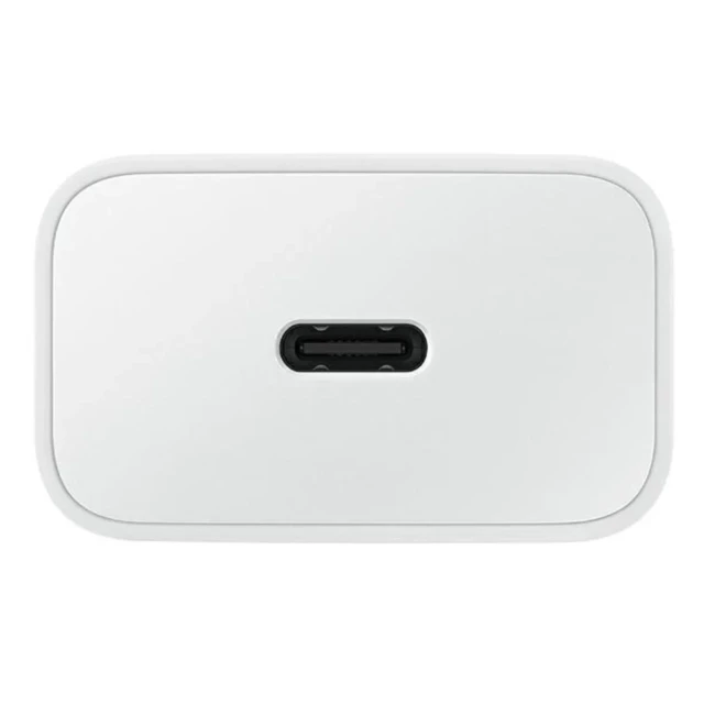 Зарядний пристрій Samsung EP-T1510EWE 15W USB-C White (8596311191541)