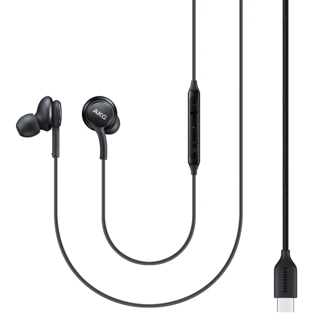 Навушники дротові Samsung EO-IC100BBE USB-C Stereo Hi-Fi Black (8596311195907)