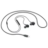 Навушники дротові Samsung EO-IC100BBE USB-C Stereo Hi-Fi Black (8596311195907)