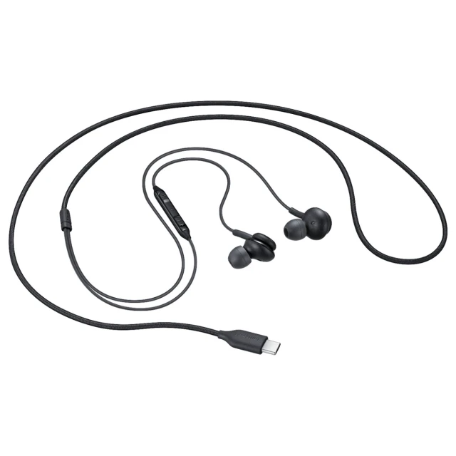 Навушники дротові Samsung EO-IC100BBE USB-C Stereo Hi-Fi Black (8596311195907)
