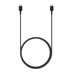 Кабель Samsung EP-DX310JBE USB-C - USB-C 3A 1.8m Black (8596311199318)