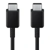 Кабель Samsung EP-DX310JBE USB-C - USB-C 3A 1.8m Black (8596311199318)