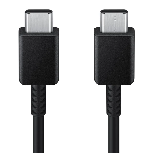 Кабель Samsung EP-DX310JBE USB-C - USB-C 3A 1.8m Black (8596311199318)