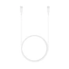 Кабель Samsung EP-DX310JWE USB-C - USB-C 3A 1.8m White (8596311199325)