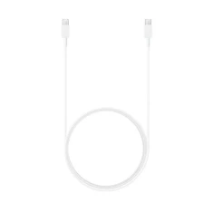 Кабель Samsung EP-DX310JWE USB-C - USB-C 3A 1.8m White (8596311199325)