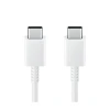 Кабель Samsung EP-DX310JWE USB-C - USB-C 3A 1.8m White (8596311199325)