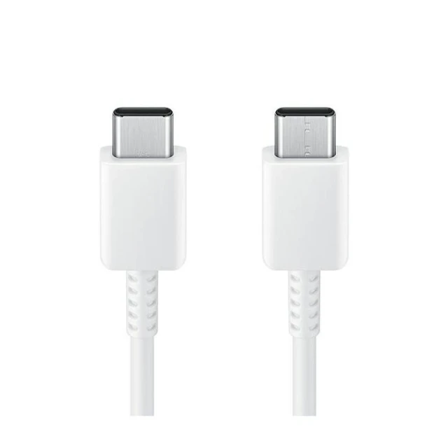 Кабель Samsung EP-DX310JWE USB-C - USB-C 3A 1.8m White (8596311199325)