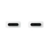 Кабель Samsung EP-DX310JWE USB-C - USB-C 3A 1.8m White (8596311199325)