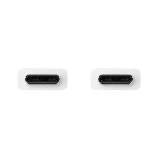 Кабель Samsung EP-DX310JWE USB-C - USB-C 3A 1.8m White (8596311199325)