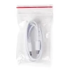 Кабель Samsung EP-DX310JWE USB-C - USB-C 3A 1.8m White (8596311199325)