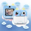 Дитячий фотоапарат LAMAX InstaKid2 Plus Blue (8596687002601)