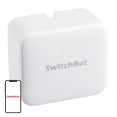 Перемикач бездротовий SwitchBot S1 White (860038001703)