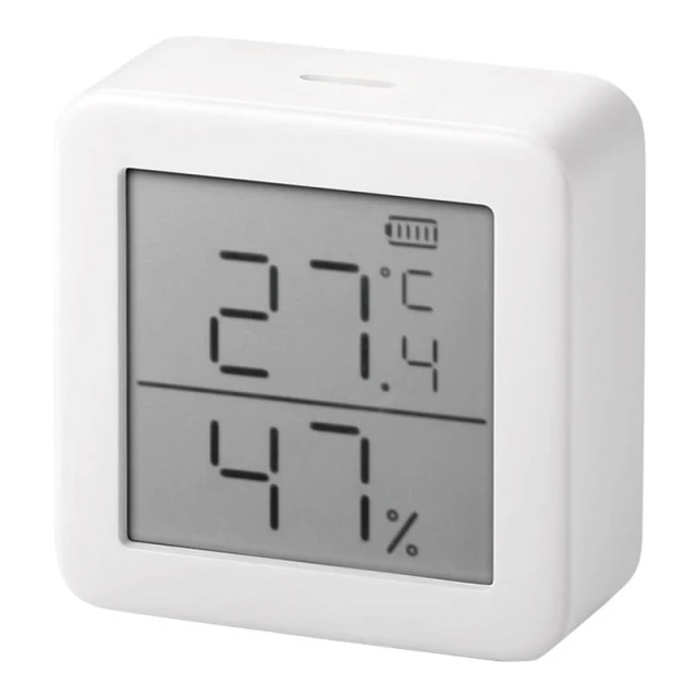 Термометр та гігрометр SwitchBot Thermometer and Hygrometer (860038001772)