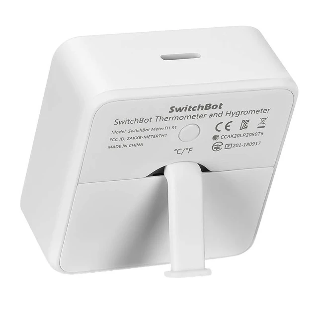 Термометр та гігрометр SwitchBot Thermometer and Hygrometer (860038001772)