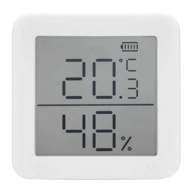 Термометр та гігрометр SwitchBot Thermometer and Hygrometer (860038001772)