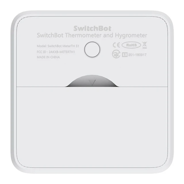 Термометр та гігрометр SwitchBot Thermometer and Hygrometer (860038001772)