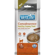 Ласощі для котів Farmina Vet Life Convalescence з куркою та тунцем 60 г (8606014108972)