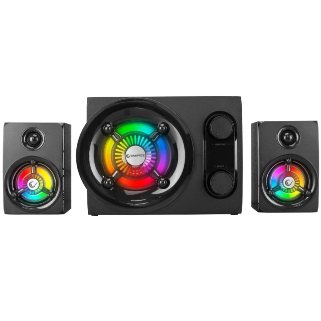 Портативна колонка Rampage RMS-G8 ігрова 25 Вт Bluetooth USB SD FM (8680096066337)