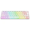 Клавіатура Rampage Radiant K11 механічна ігрова RGB White (8680096124877)