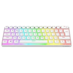 Клавиатура Rampage Radiant K11 механическая игровая RGB White (8680096124877)