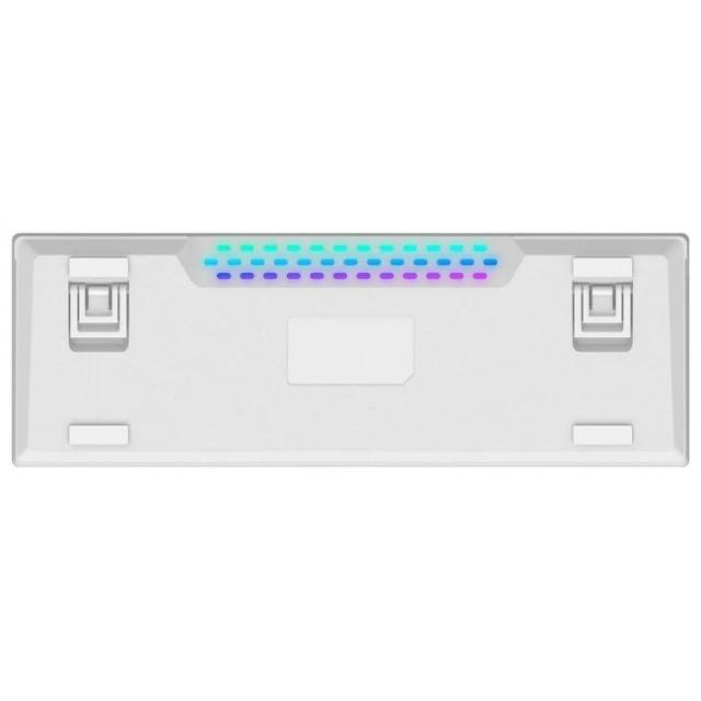 Клавіатура Rampage Radiant K11 механічна ігрова RGB White (8680096124877)