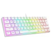 Клавіатура Rampage Radiant K11 механічна ігрова RGB White (8680096124877)