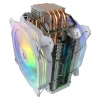 Кулер для процесора Rampage LGA1700/AM5 1800 RPM 120 мм ARGB (8680096124945)
