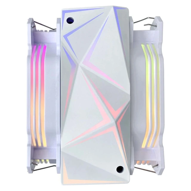Кулер для процесора Rampage LGA1700/AM5 1800 RPM 120 мм ARGB (8680096124945)