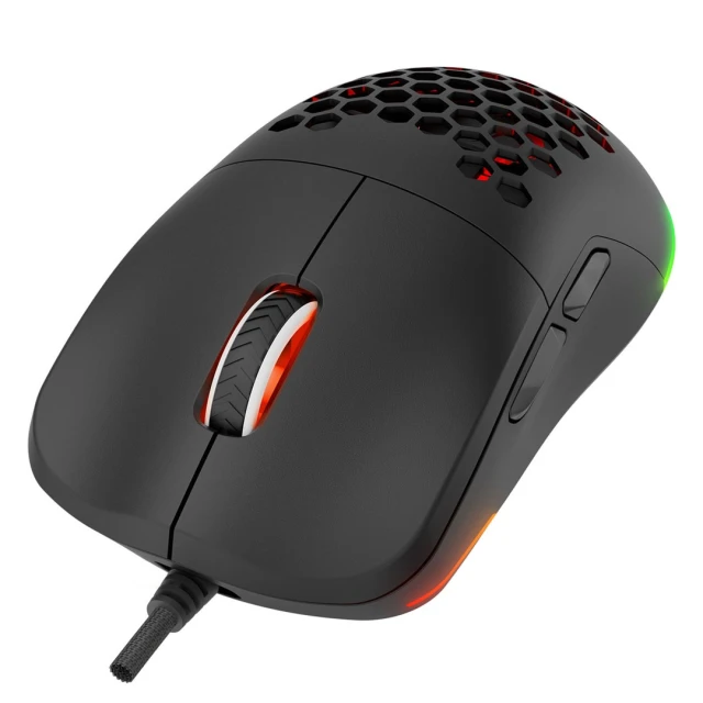 Миша Rampage BLINK ігрова 12800 DPI Black (8680096130748)