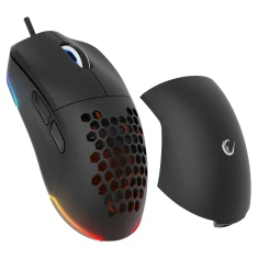 Миша Rampage BLINK ігрова 12800 DPI Black (8680096130748)