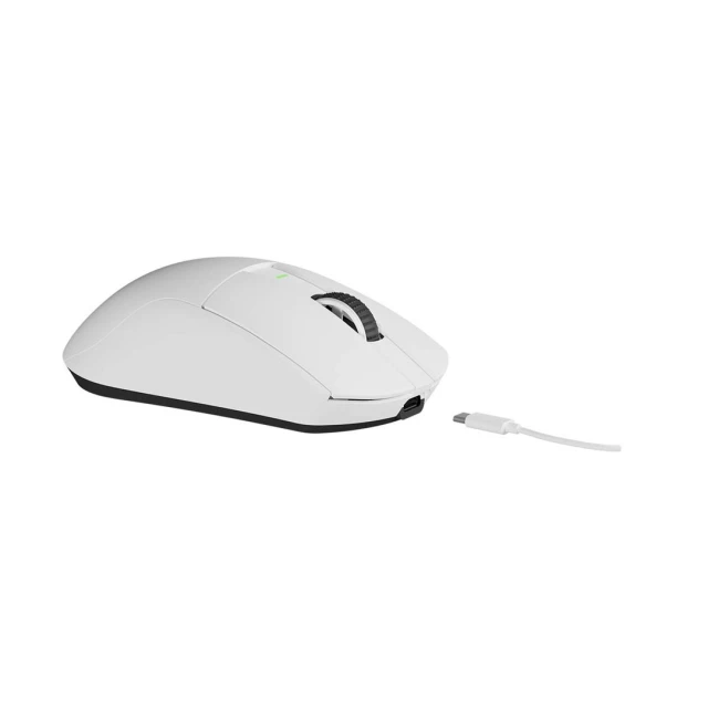 Миша Rampage ZENITH PRO бездротова ігрова 26000 DPI White (8680096132865)