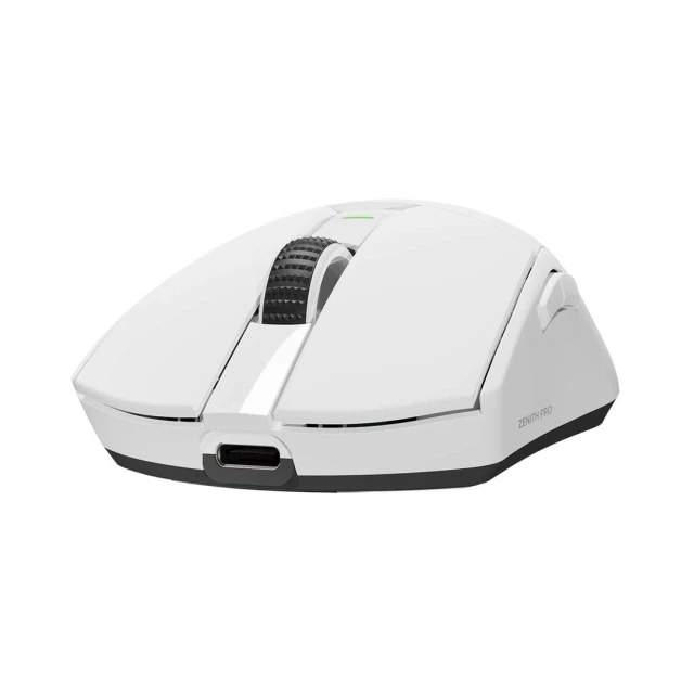 Миша Rampage ZENITH PRO бездротова ігрова 26000 DPI White (8680096132865)
