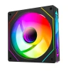Вентилятор для корпуса Rampage Infinite Loop 120 мм 1800 RPM ARGB PWM Black (8680096137259)