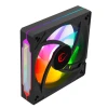 Вентилятор для корпуса Rampage Infinite Loop 120 мм 1800 RPM ARGB PWM Black (8680096137259)