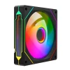 Вентилятор для корпуса Rampage Infinite Loop 120 мм 1800 RPM ARGB PWM Black (8680096137259)