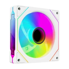 Вентилятор для корпусу Rampage Infinite Loop 120 мм 1800 RPM ARGB PWM White (8680096137266)