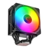 Процесорний кулер Rampage Octagon C70 ARGB з LCD-дисплеєм Black (8680096140938)