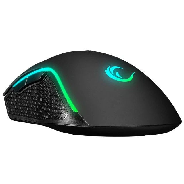 Миша Rampage SMX-R44 V2 ігрова 12800 DPI RGB Black (8680096141324)