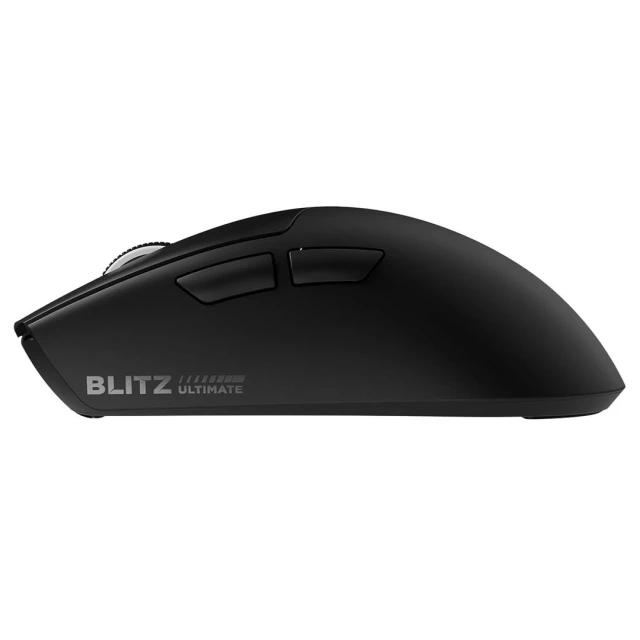 Мышь Rampage Blitz Ultimate беспроводная игровая 8K 30000 DPI PAW3950 Tri-Mode Black (8680096144264)