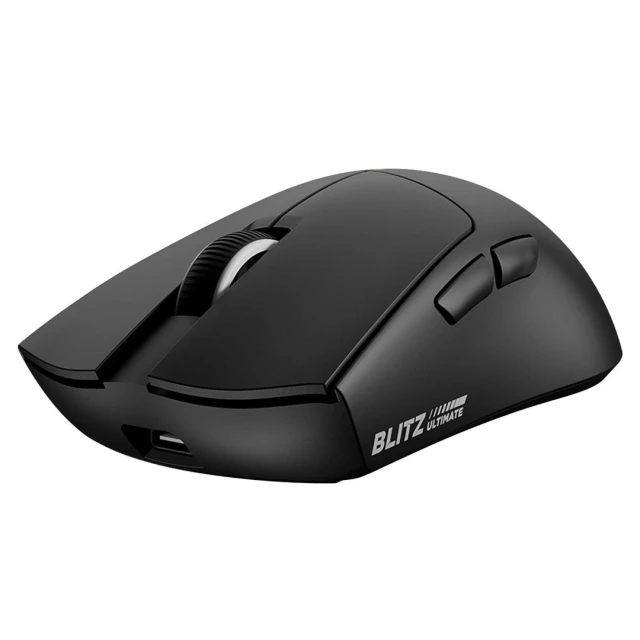 Мышь Rampage Blitz Ultimate беспроводная игровая 8K 30000 DPI PAW3950 Tri-Mode Black (8680096144264)
