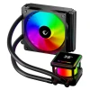 Система водяного охлаждения Rampage Infinite V120 Black (8680096147210)