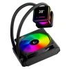Система водяного охлаждения Rampage Infinite V120 Black (8680096147210)