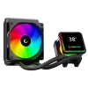 Система водяного охлаждения Rampage Infinite V120 Black (8680096147210)
