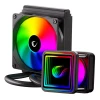 Система водяного охлаждения Rampage Infinite V120 Black (8680096147210)