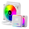 Система водяного охлаждения Rampage Infinite V120 White (8680096147227)
