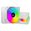 Система водяного охлаждения Rampage Infinite V120 White (8680096147227)