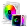Система водяного охлаждения Rampage Infinite V120 White (8680096147227)