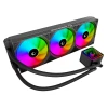 Система жидкостного охлаждения Rampage Infinite V360 Black (8680096147258)